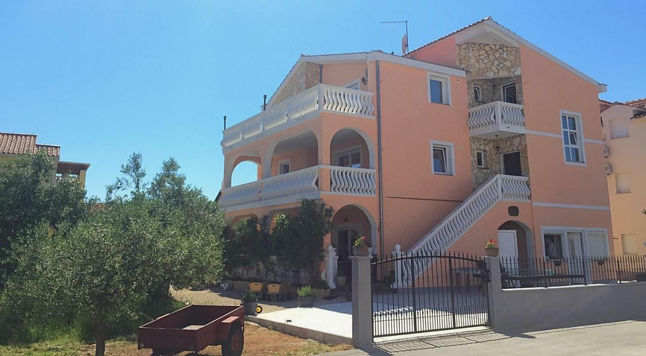 Apartments Villa Dolmar Vodice Dış mekan fotoğraf