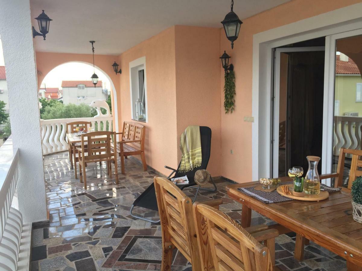 Apartments Villa Dolmar Vodice Dış mekan fotoğraf