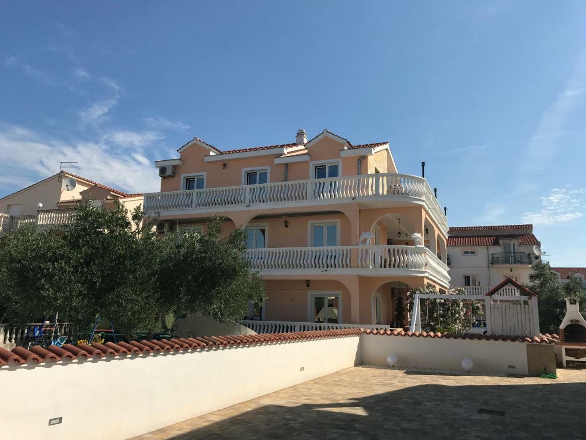 Apartments Villa Dolmar Vodice Dış mekan fotoğraf