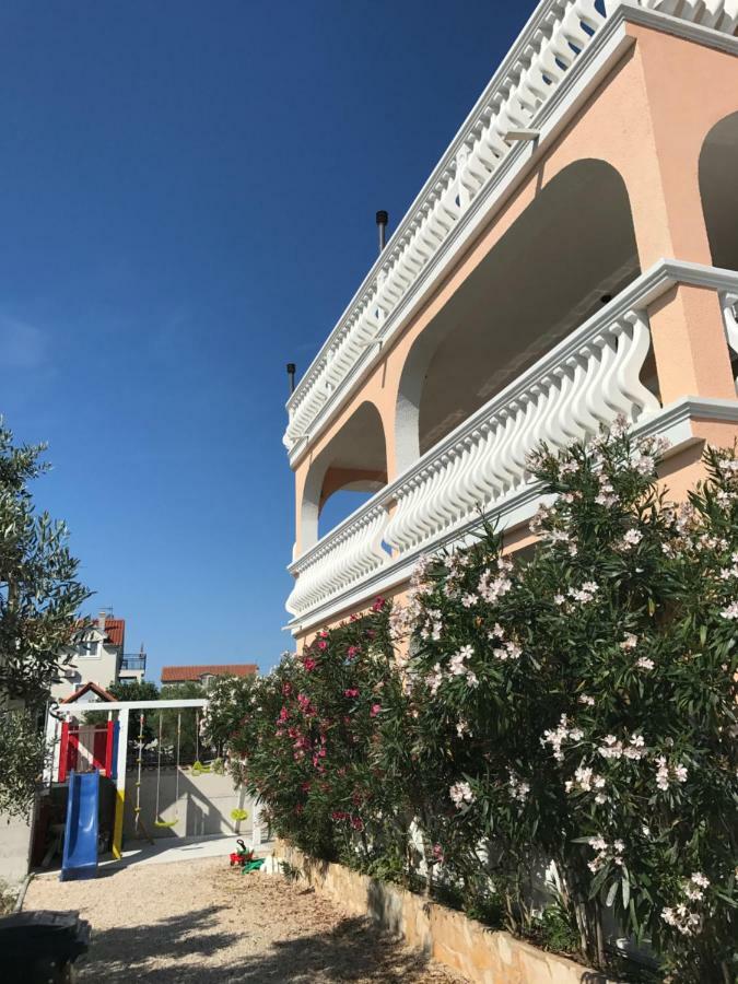Apartments Villa Dolmar Vodice Dış mekan fotoğraf