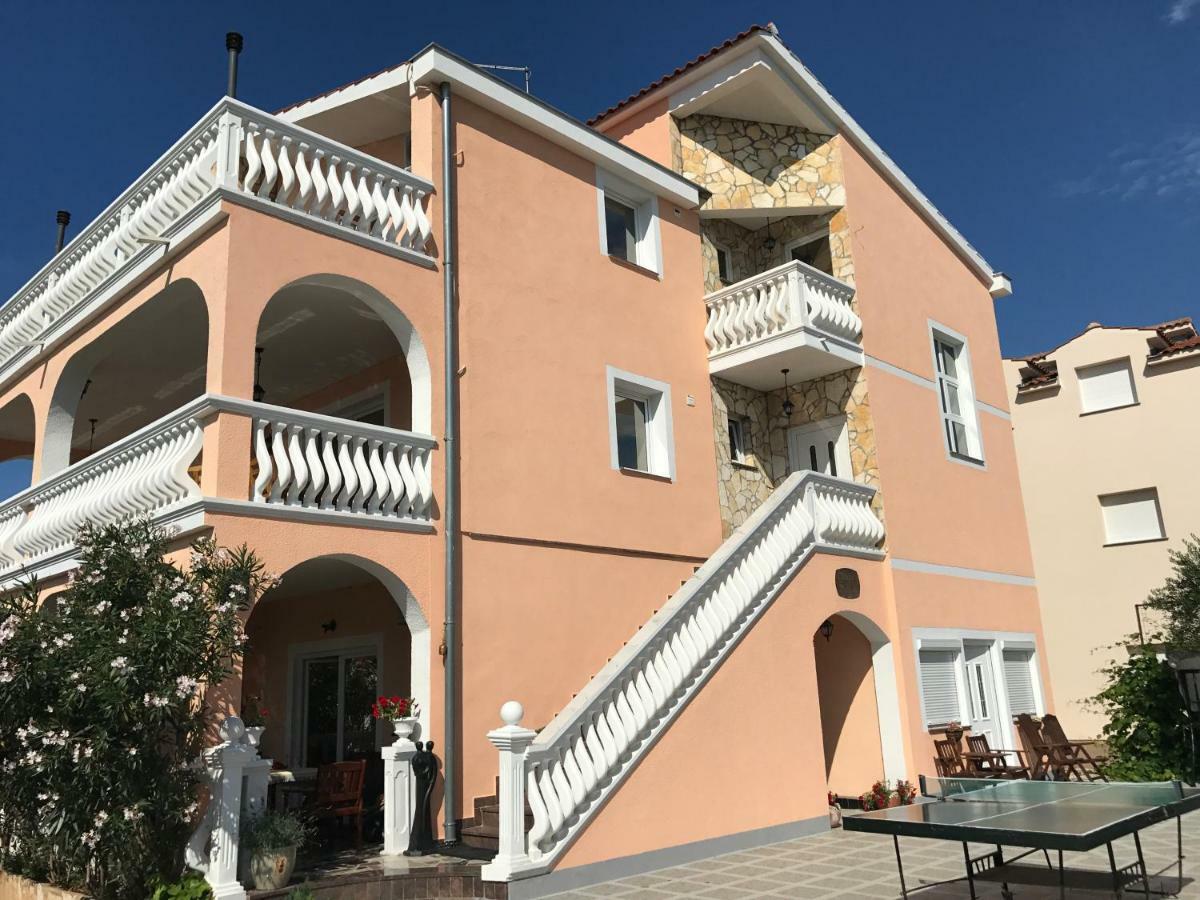 Apartments Villa Dolmar Vodice Dış mekan fotoğraf