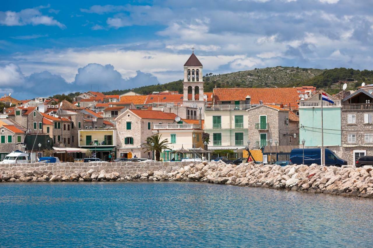 Apartments Villa Dolmar Vodice Dış mekan fotoğraf